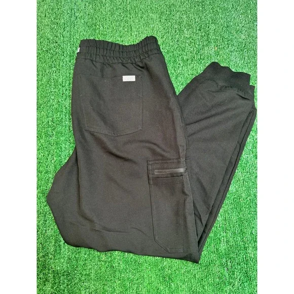 NWT WMN UMAN RELAXED JOGGER BLACK W23SW2013 LARGE - Picture 4 of 5